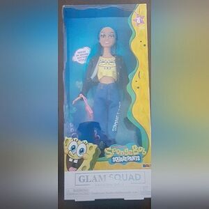 SpongeBob SquarePants Glam Squad Fashion Doll